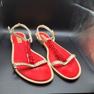 BCBG Gladiator Sandal